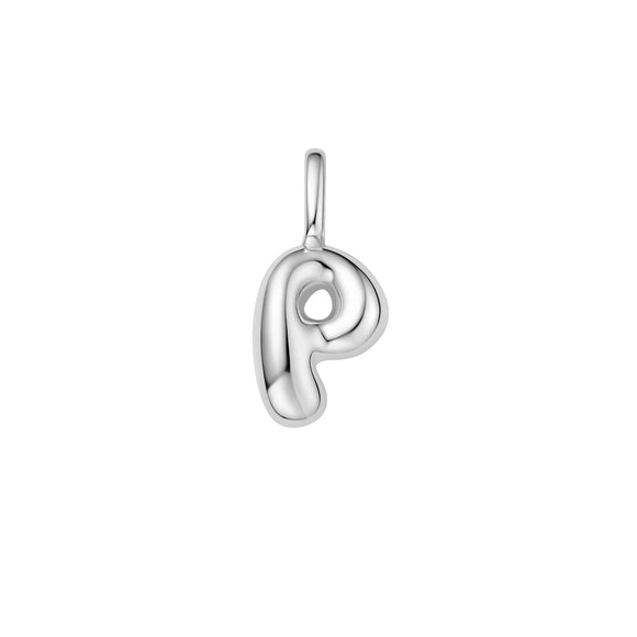 Ania Haie Silver P Letter Charm NC060-31H