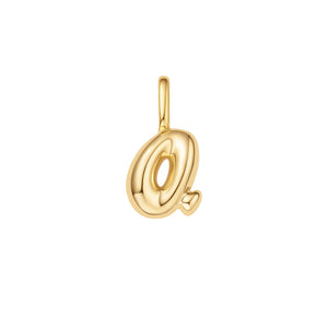 Ania Haie Gold Q Letter Charm NC060-32G