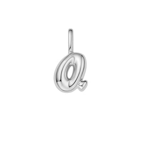 Ania Haie Silver Q Letter Charm NC060-32H