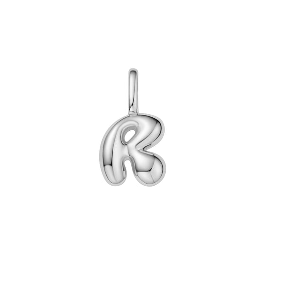 Ania Haie Silver R Letter Charm NC060-33H