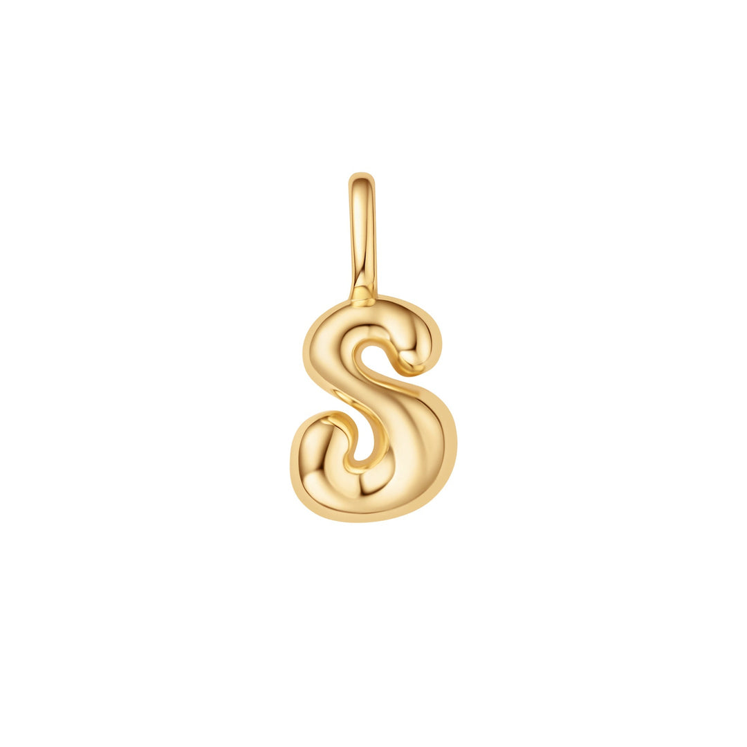 Ania Haie Gold S Letter Charm NC060-34G