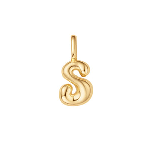 Ania Haie Gold S Letter Charm NC060-34G