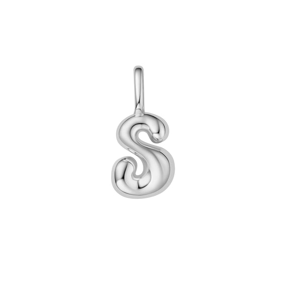 Ania Haie Silver S Letter Charm NC060-34H