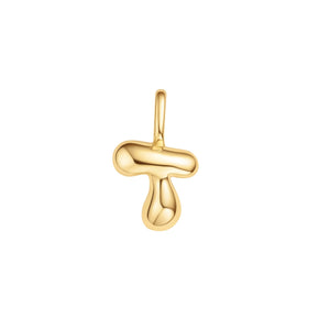 Ania Haie Gold T Letter Charm NC060-35G