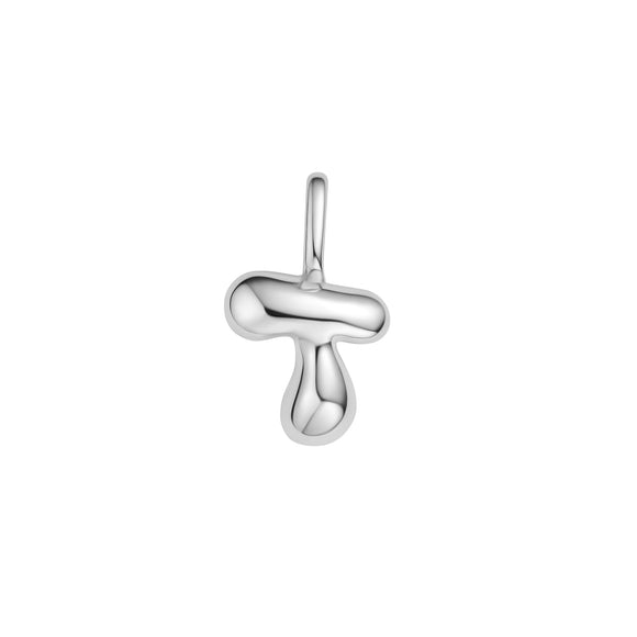 Ania Haie Silver T Letter Charm NC060-35H