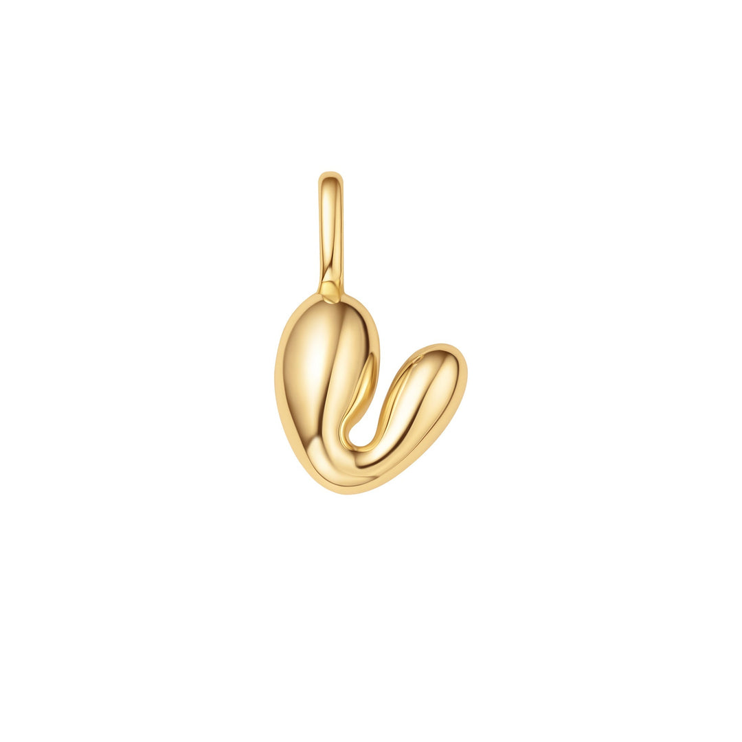 Ania Haie Gold V Letter Charm NC060-37G