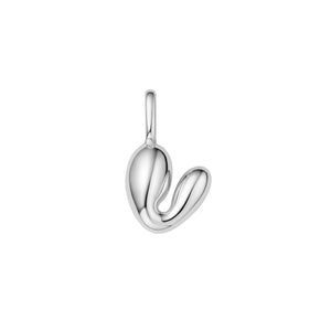 Ania Haie Silver V Letter Charm NC060-37H