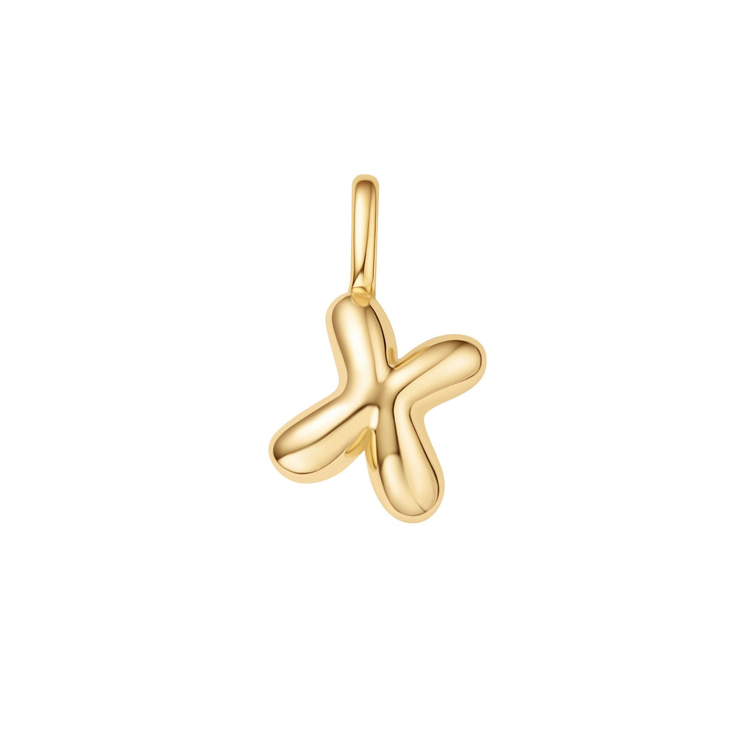 Ania Haie Gold X Letter Charm NC060-39G