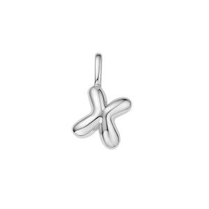 Ania Haie Silver X Letter Charm NC060-39H