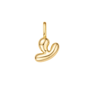 Ania Haie Gold Y Letter Charm NC060-40G