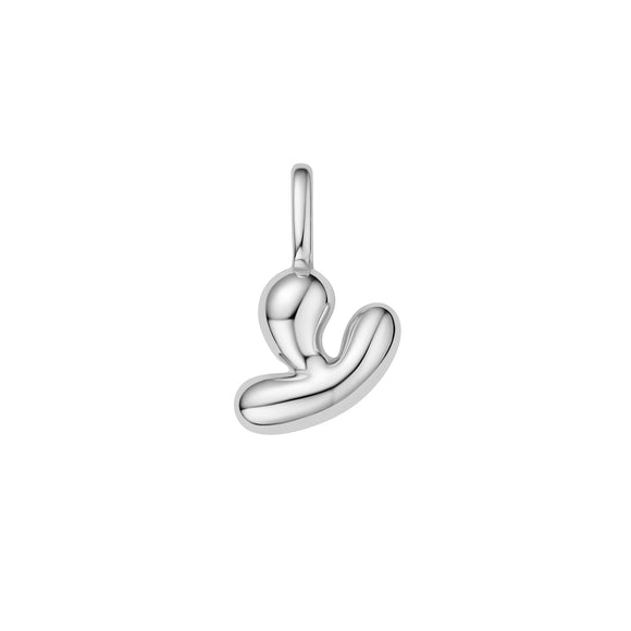 Ania Haie Silver Y Letter Charm NC060-40H