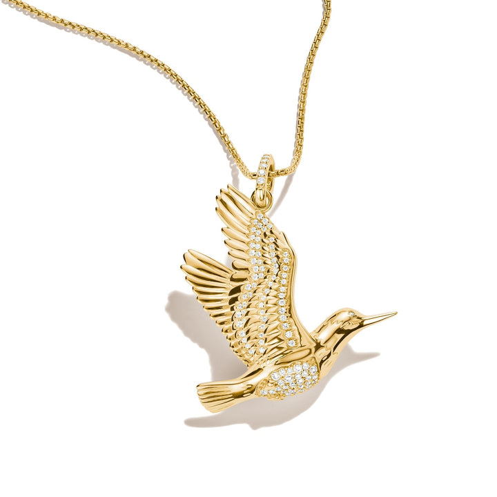 THOMAS SABO Pendant kingfisher with zirconia TPE1009Y