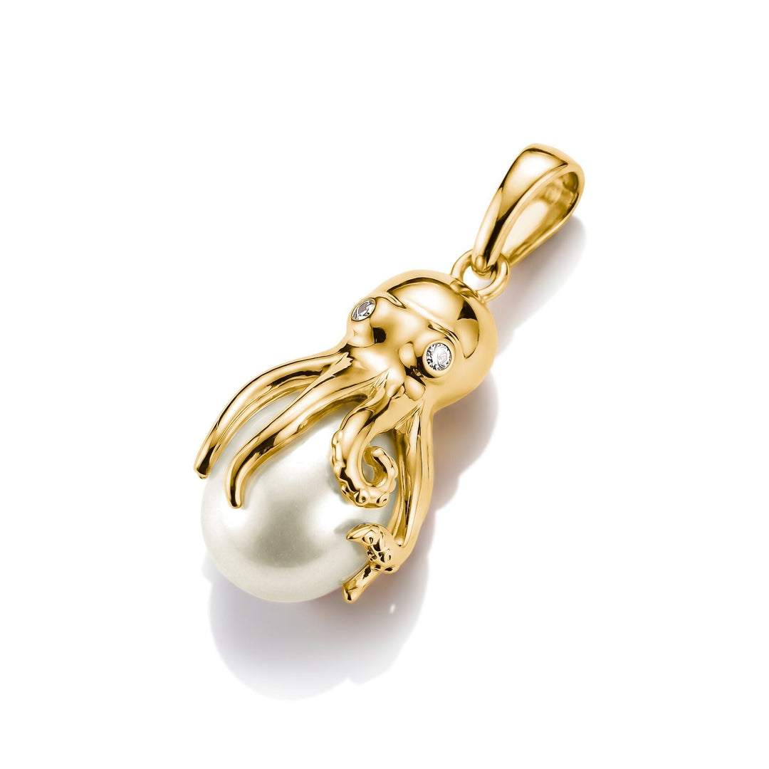 THOMAS SABO Pendant octopus with pearl TPE1010MY