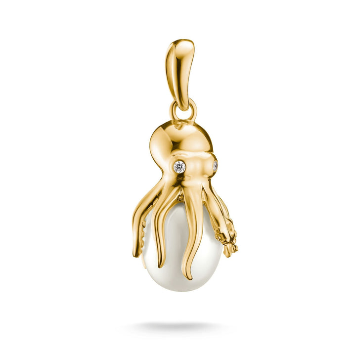 THOMAS SABO Pendant octopus with pearl TPE1010MY