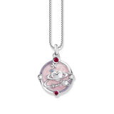 THOMAS SABO Small Pendant with Heart Planet TPE959