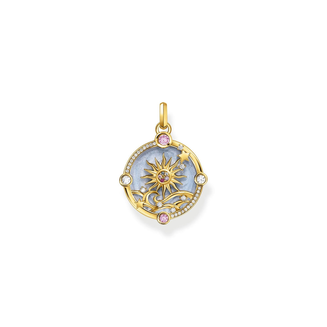 THOMAS SABO Small Pendant with Sun TPE960Y