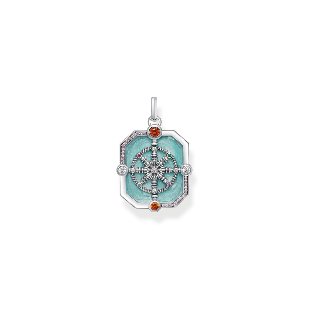 THOMAS SABO Pendant with Karma Wheel TPE961