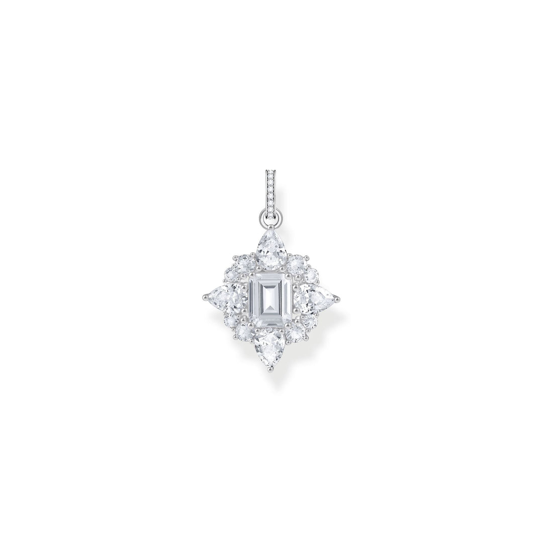 THOMAS SABO Heritage Glam Pendant with White Zirconia Stones TPE963