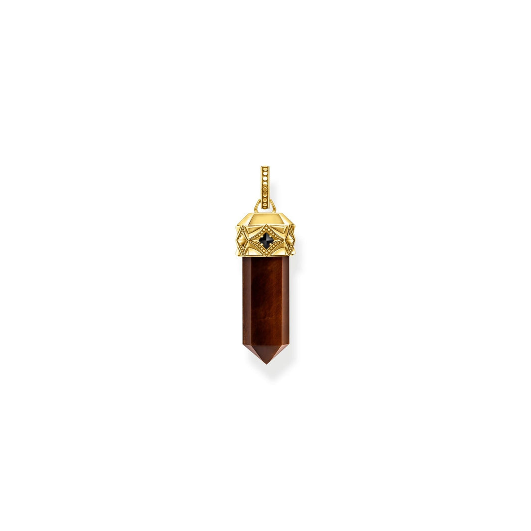 THOMAS SABO Crystal Pendant made from Red Tiger's Eye TPE964TIY