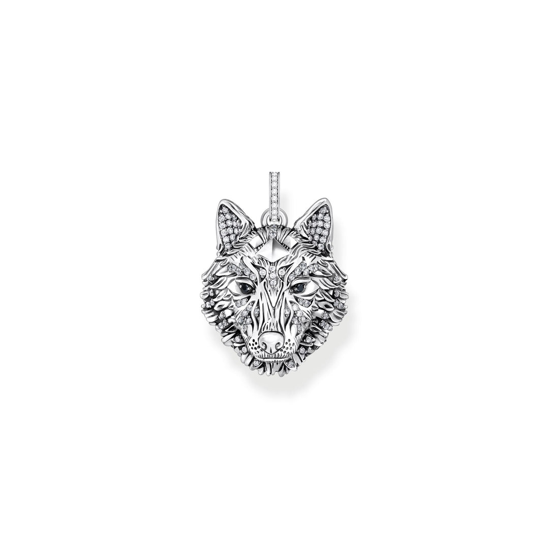 THOMAS SABO Rebel Wolf Pendant TPE965