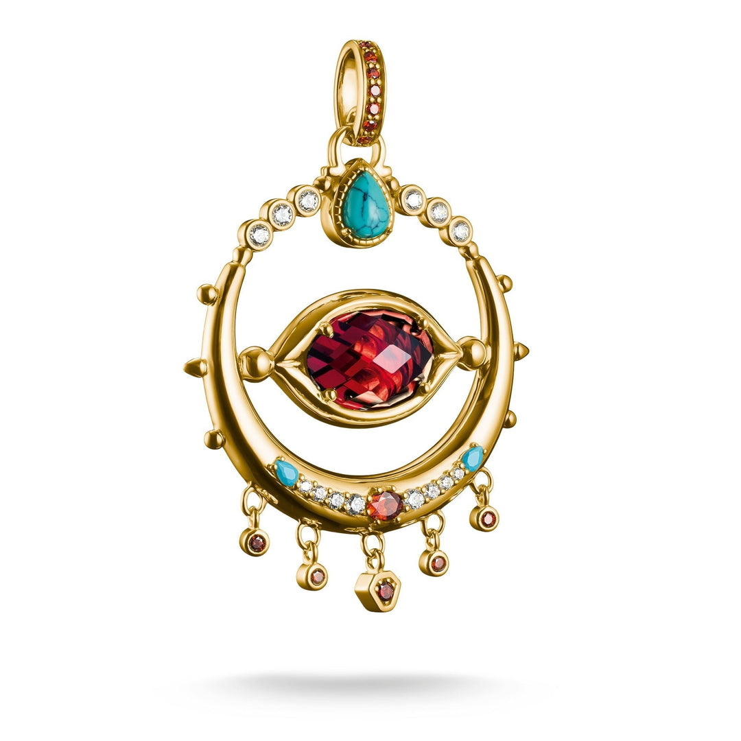 THOMAS SABO Elyndra Pendant with Red Zirconia Stone TPE985Y