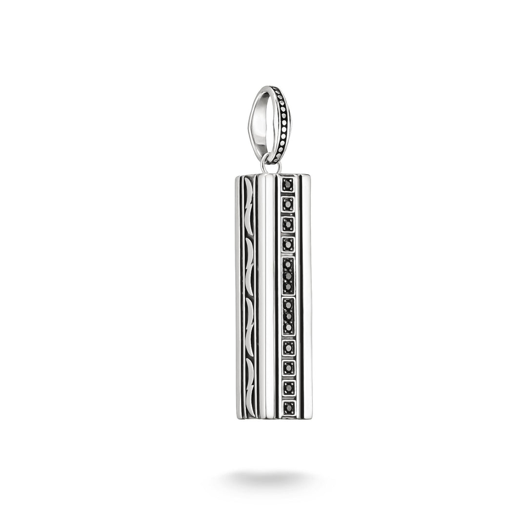THOMAS SABO Pendant with Black Zirconia Stones TPE995