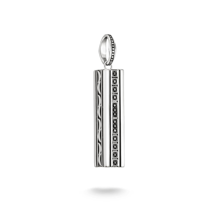 THOMAS SABO Pendant with Black Zirconia Stones TPE995