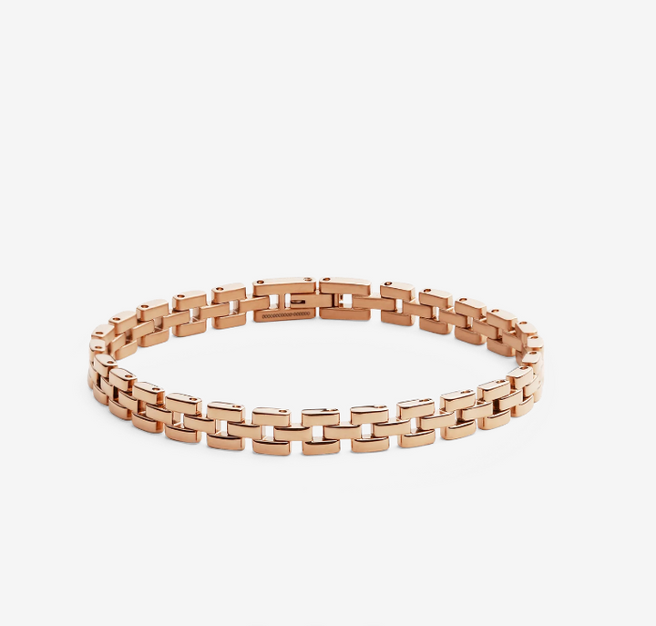 DANIEL WELLINGTON 3-Link Bracelet Rose Gold