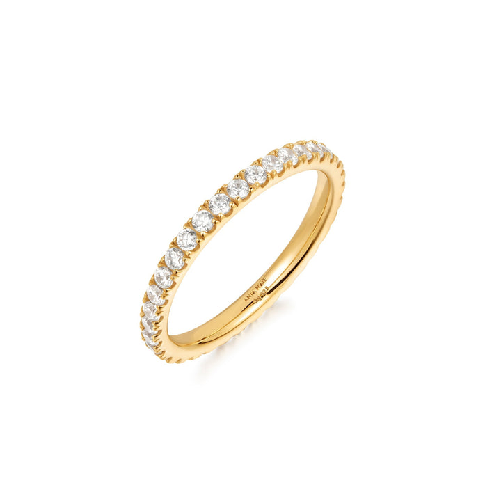 Ania Haie Gold Pave Ring R057-01G