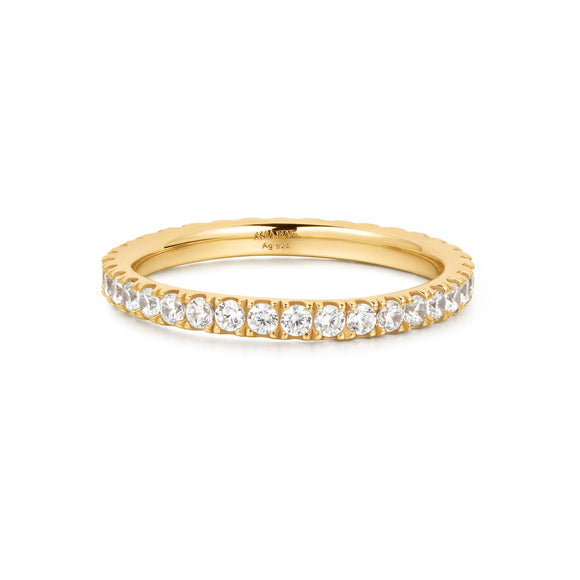 Ania Haie Gold Pave Ring R057-01G