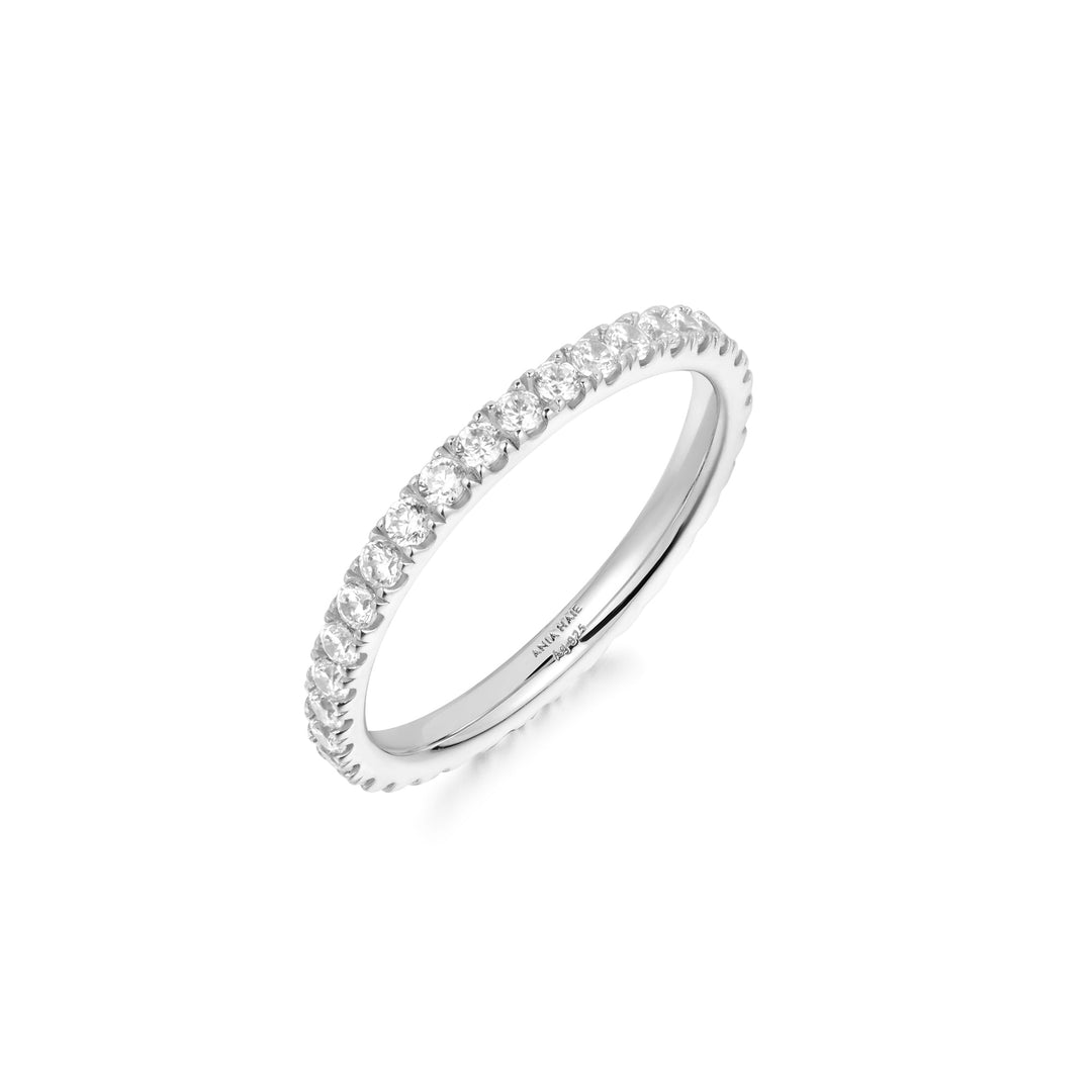 Ania Haie Silver Pave Ring R057-01H