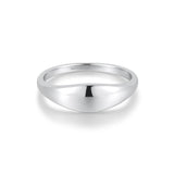 Ania Haie Silver Dome Plain Ring R058-05H