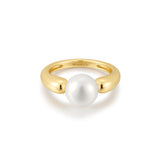 Ania Haie Gold Freshwater Sphere Pearl Ring R058-07G