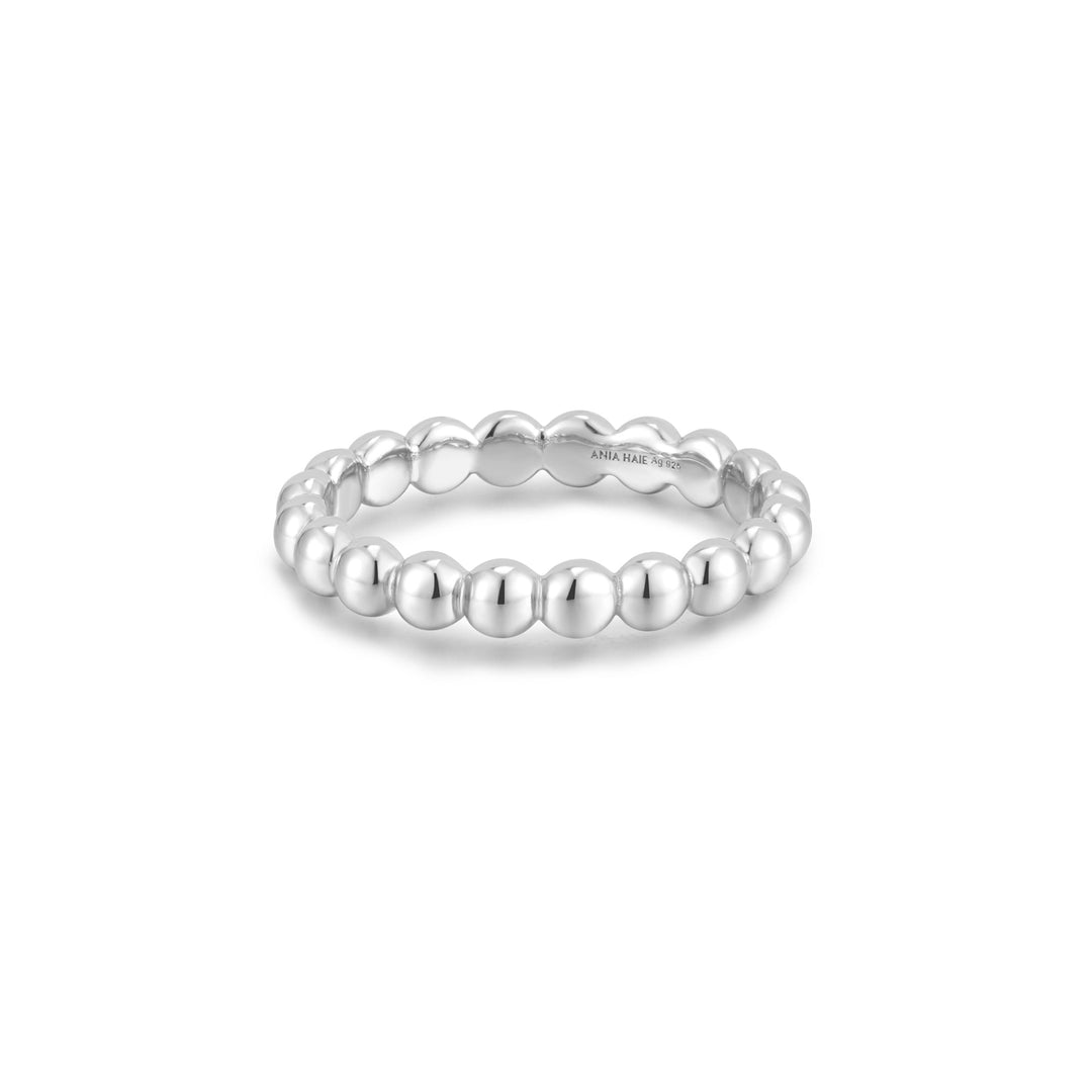 Ania Haie Silver Round Dome Band R059-03H