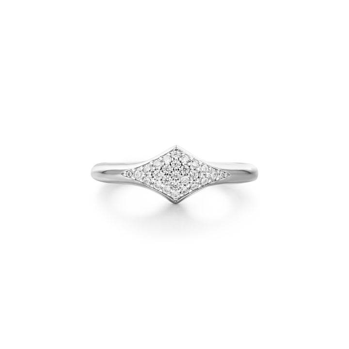 Ania Haie Silver Pave Sparkle Ring R061-05H