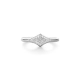 Ania Haie Silver Pave Sparkle Ring R061-05H