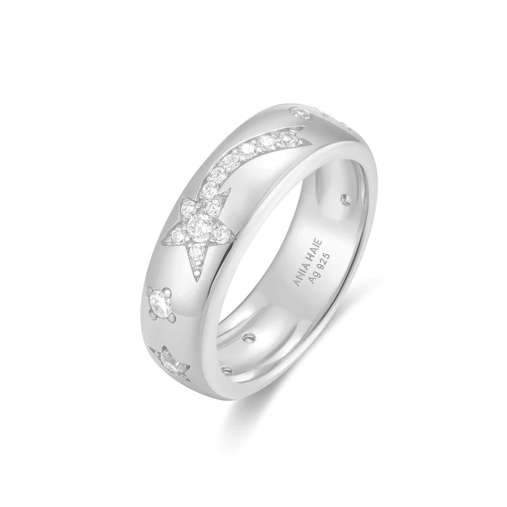 Ania Haie Silver Celestial Chunky Ring