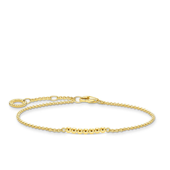Thomas Sabo Charming Bracelet Balls Gold TA2001Y