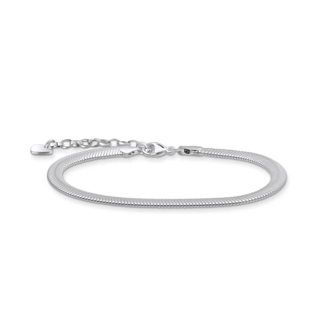 Snake bracelet silver TA2169