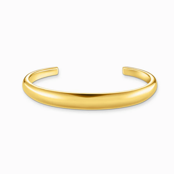 Bangle in timeless design gold TAR115Y