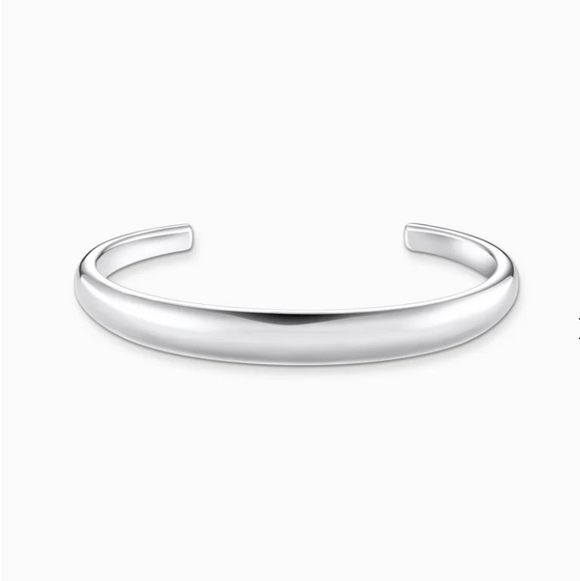 Bangle in timeless design silver TAR115