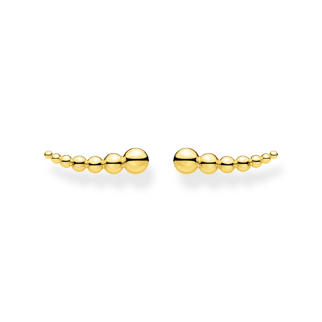 Thomas Sabo Charming Ear Climbers Dots Gold TH2156Y