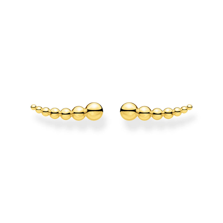 Thomas Sabo Charming Ear Climbers Dots Gold TH2156Y