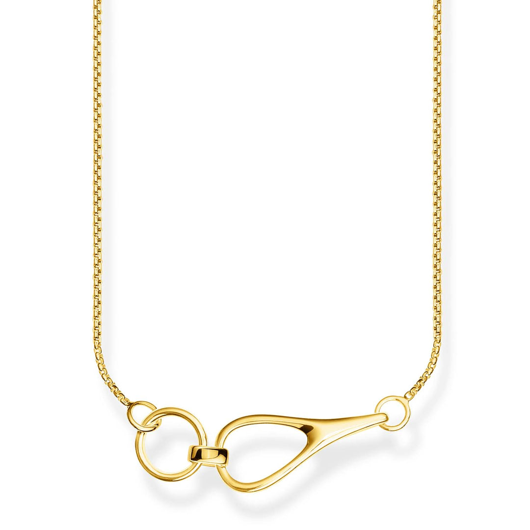 Thomas Sabo Jewellery Necklace Heritage Gold TKE1855Y
