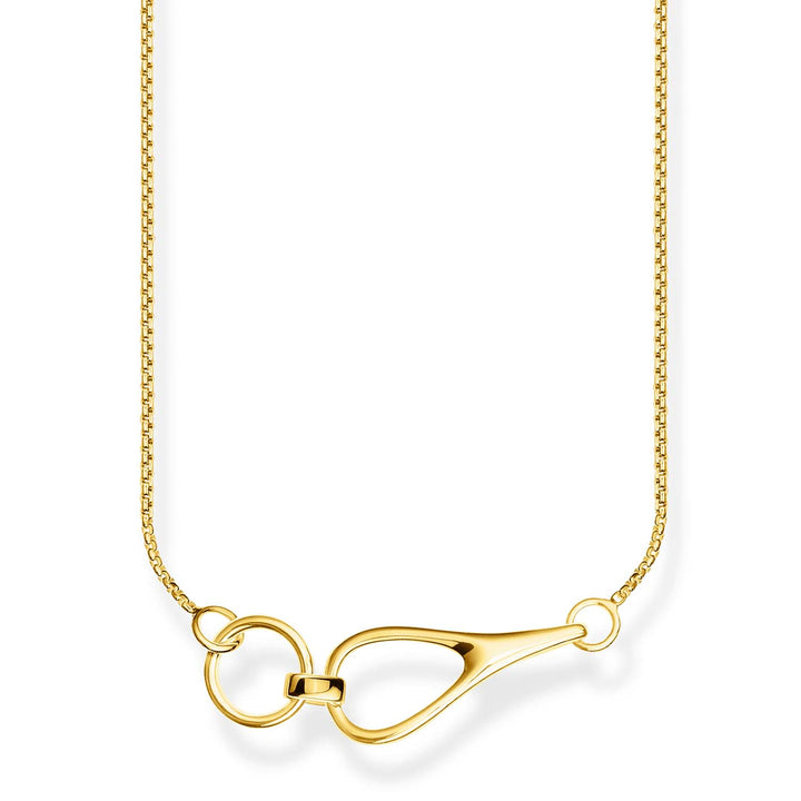 Thomas Sabo Jewellery Necklace Heritage Gold TKE1855Y