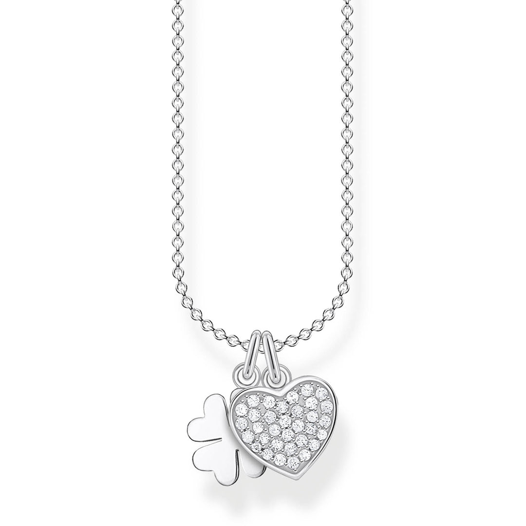 Thomas Sabo Charming Necklace Cloverleaf with Heart TKE2047