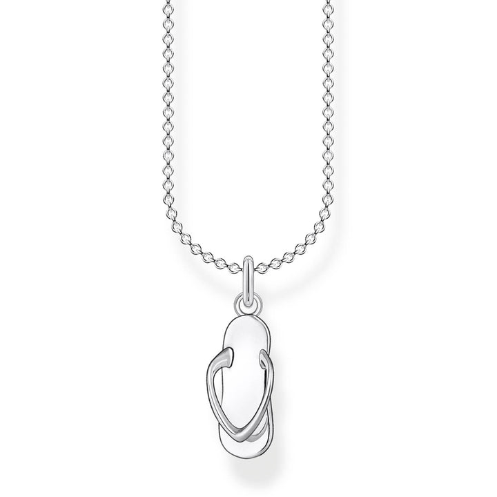 Thomas Sabo Charming Necklace Filp-Flop TKE2060