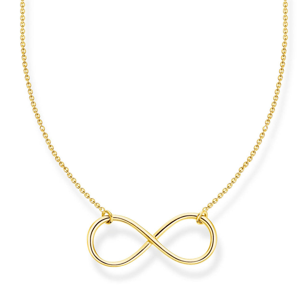 Thomas Sabo Necklace Gold Infinity TKE2139Y
