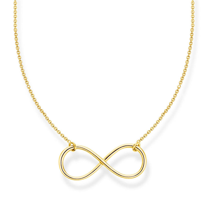 Thomas Sabo Necklace Gold Infinity TKE2139Y