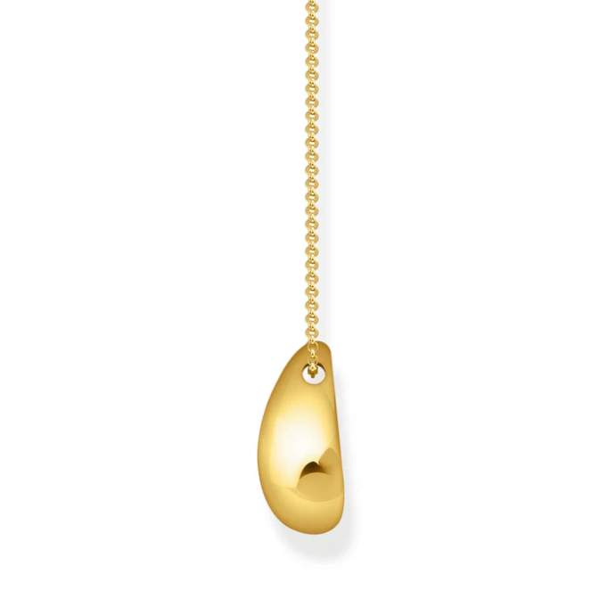 THOMAS SABO Necklace with Pendant Drop-shape Gold TKE2281Y